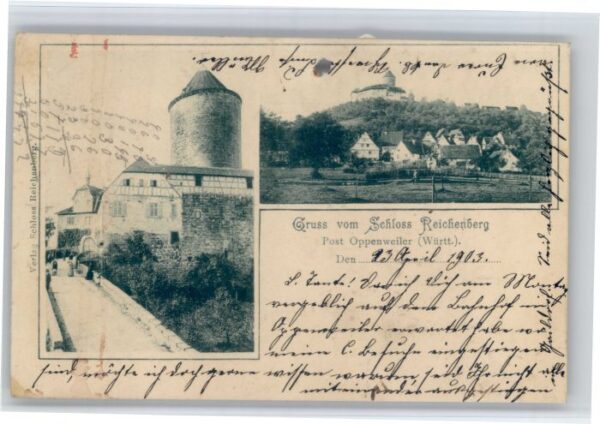 Oppenweiler Schloss Reichenberg