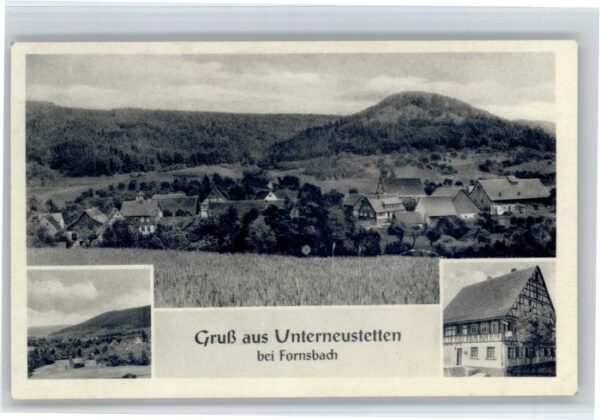 Unterneustetten Gasthaus Hirsch