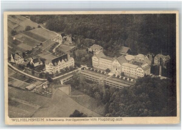 Wilhelmsheim Fliegeraufnahme