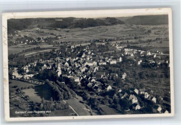 Gaildorf Fliegeraufnahme