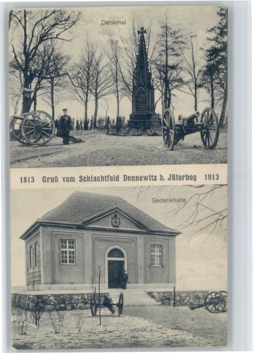 Dennewitz Gedenkhalle Denkmal