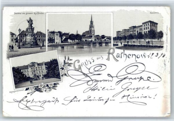 Rathenow Denkmal Kaserne