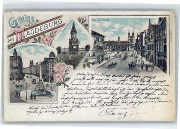 Magdeburg Hasselbachbrunnen