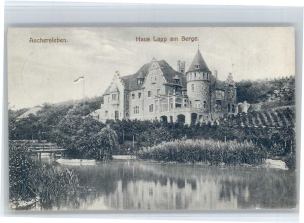 Aschersleben Haus Lapp