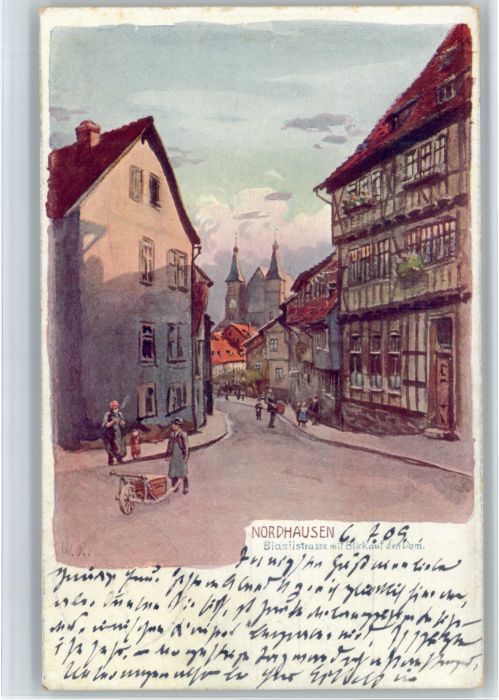 Nordhausen Thueringen lasistrasse