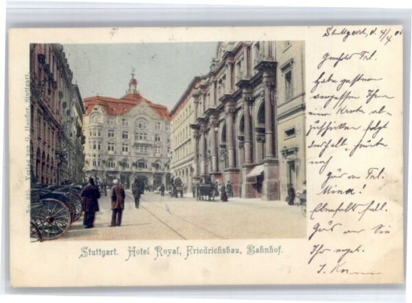 Stuttgart Hotel Royal Friedrichsbau Bahnhof