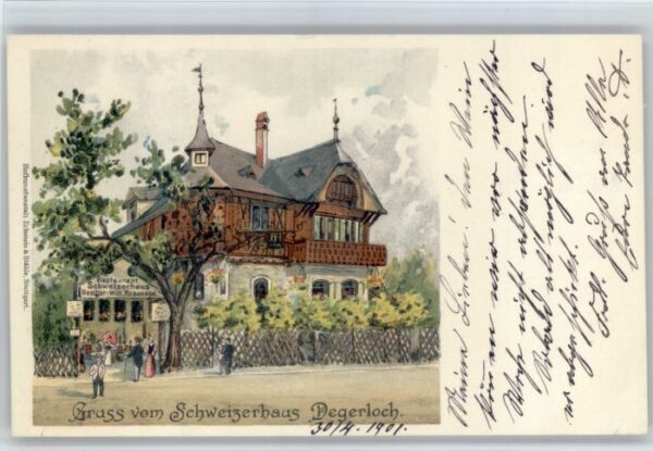 Degerloch Schweizerhaus