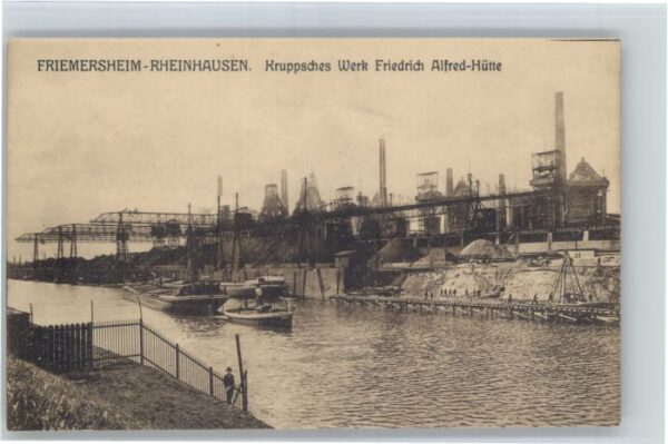Friemersheim Werk Friedrich Alfred Huette