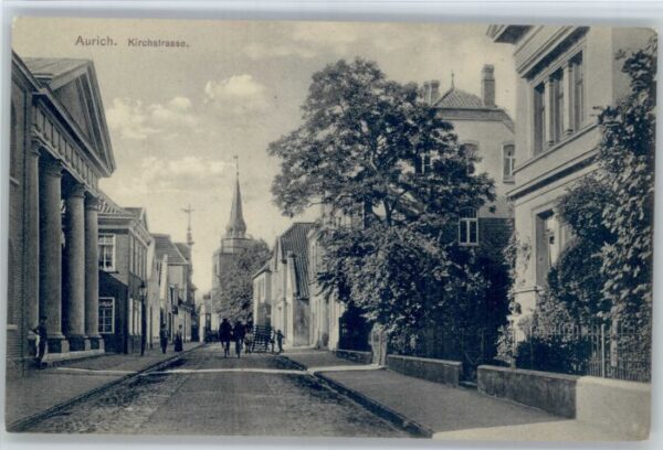 Aurich Ostfriesland Aurich Kirchstrasse