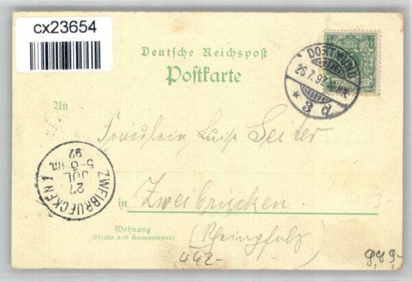 Dortmund Deutschen Haus – Bild 2