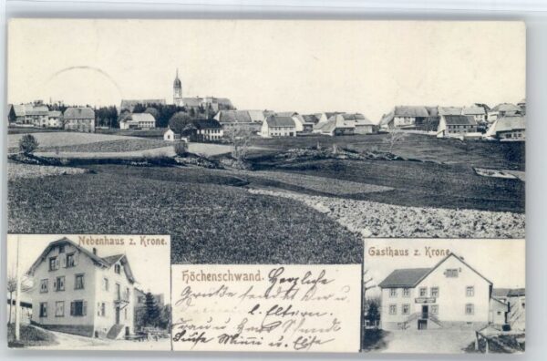 Hoechenschwand ebenhaus Krone Gasthaus