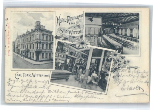 Witten Ruhr Witten Hotel Restaurant