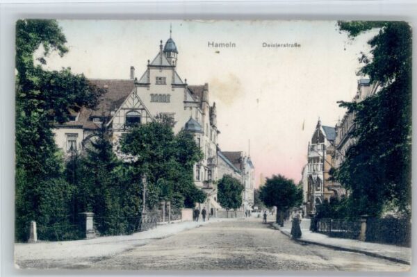 Hameln Weser Hameln Deisterstrasse