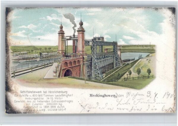 Meckinghoven Schiffshebewerk