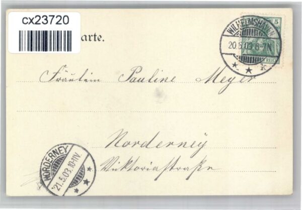 Wilhelmshaven Seemanns Haus – Bild 2
