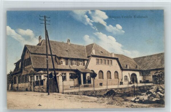 Kallstadt Rheinland-Pfalz Kallstadt Winzer Verein