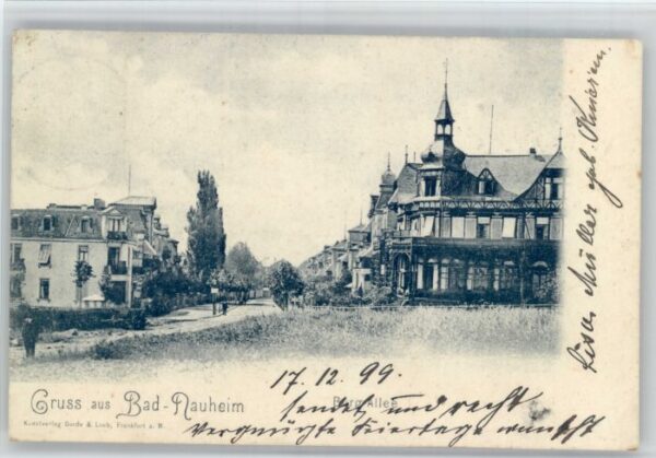 Bad Nauheim Burg Allee