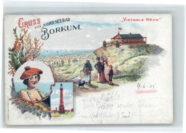 Borkum Victoria Hoehe
