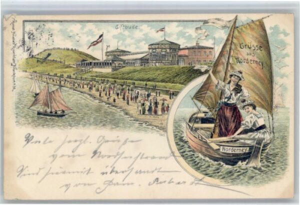 Norderney Nordseebad Norderney