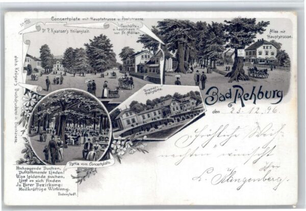 Bad Rehburg Bremer Heilstaette