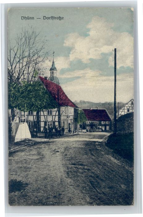 Dhuenn orftsrasse