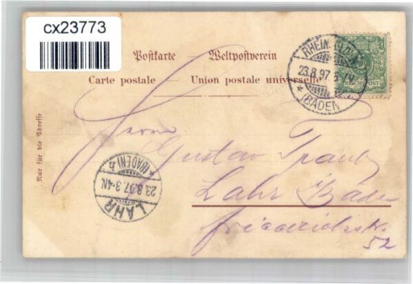 Waldshut Tiengen Rhein Waldshut-Tiengen Hauptstrasse Rathaus – Bild 2