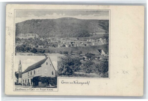 Neckargerach Gasthaus Pfalz