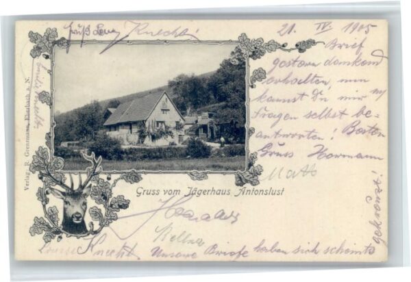 Eberbach Baden Jaegerhaus Antonslust