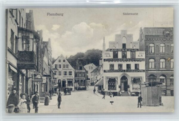 Flensburg Suedermarkt