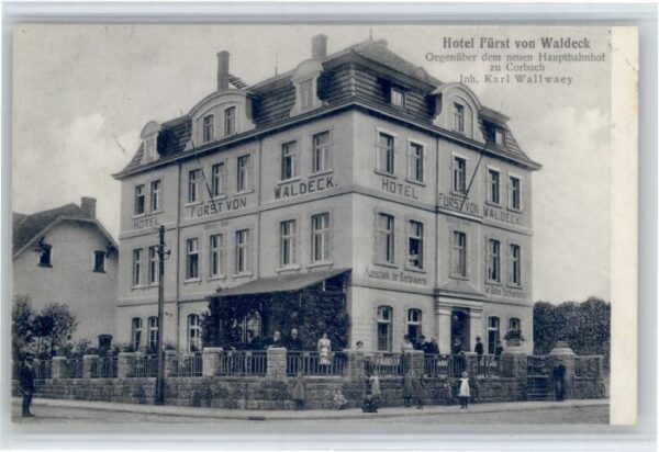 Korbach Hotel Fuerst Waldeck