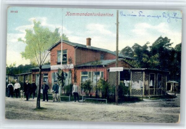 Darmstadt ? Kommandanturkantine
