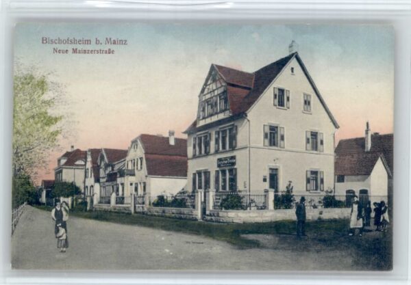 Bischofsheim Ruesselsheim Bischofsheim Mainz Mainzerstrasse * 1918