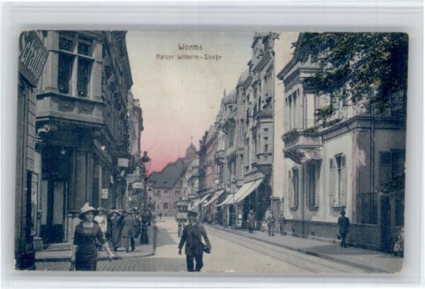 Worms Kaiser Wilhelm Strasse