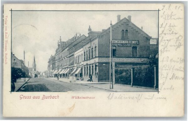 Burbach  Wilhelmstrasse