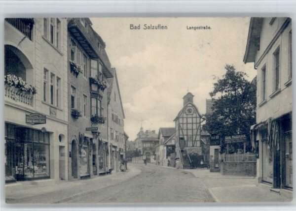 Bad Salzuflen Langestrasse