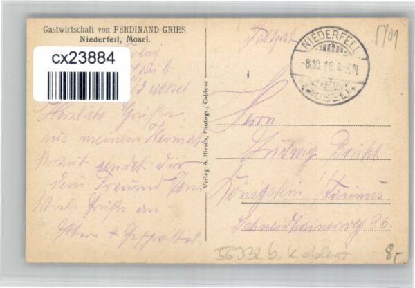 Niederfell Gastwirtschaft Gries – Bild 2