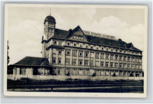 Landau Pfalz Landau [Handschriftlich] Franz Schwarz Schuhfabrik