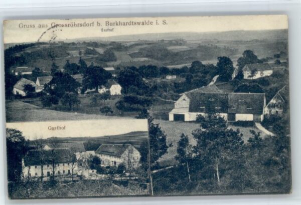 Grossroehrsdorf Sachsen Gasthof