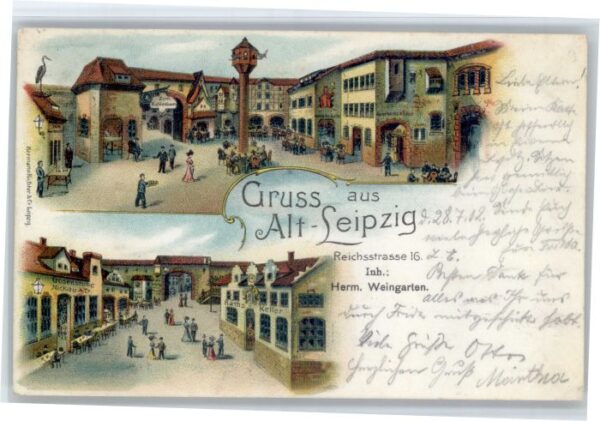 Leipzig Reichstrasse