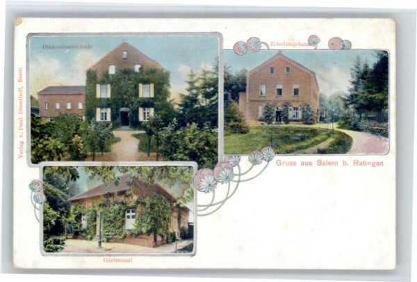 Salem Baden Salem Diakonissen Schule Erholungshaus