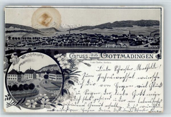 Gottmadingen Schulhausplatz