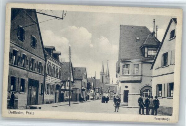 Bellheim Hauptstrasse