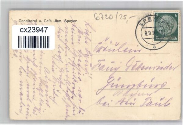 Speyer Rhein Speyer Hauptstrasse – Bild 2