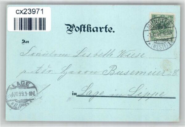 Muenster Westfalen arendorfer Strasse Ludgerihof Schloss – Bild 2