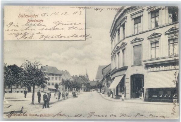 Salzwedel Paradeplatz