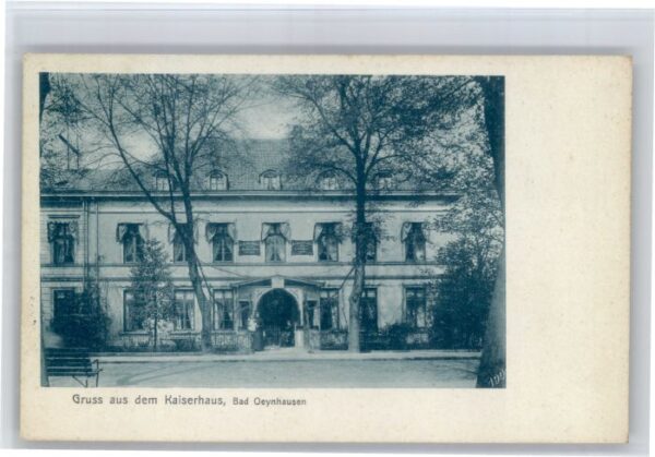 Bad Oeynhausen Kaiserhaus