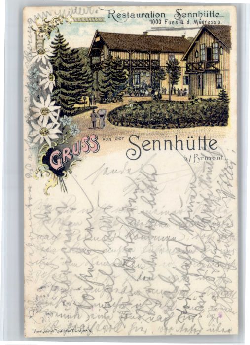 Bad Pyrmont Sennhuette Restaurant