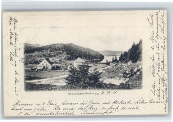 Schluchsee Seebrugg