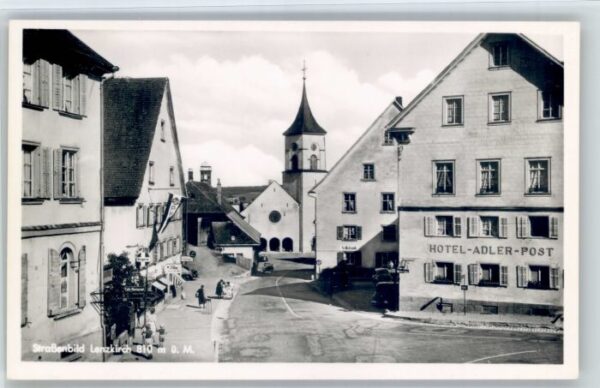 Lenzkirch Hotel Adler
