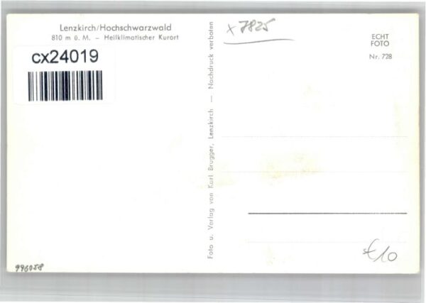 Lenzkirch Hotel Adler – Bild 2